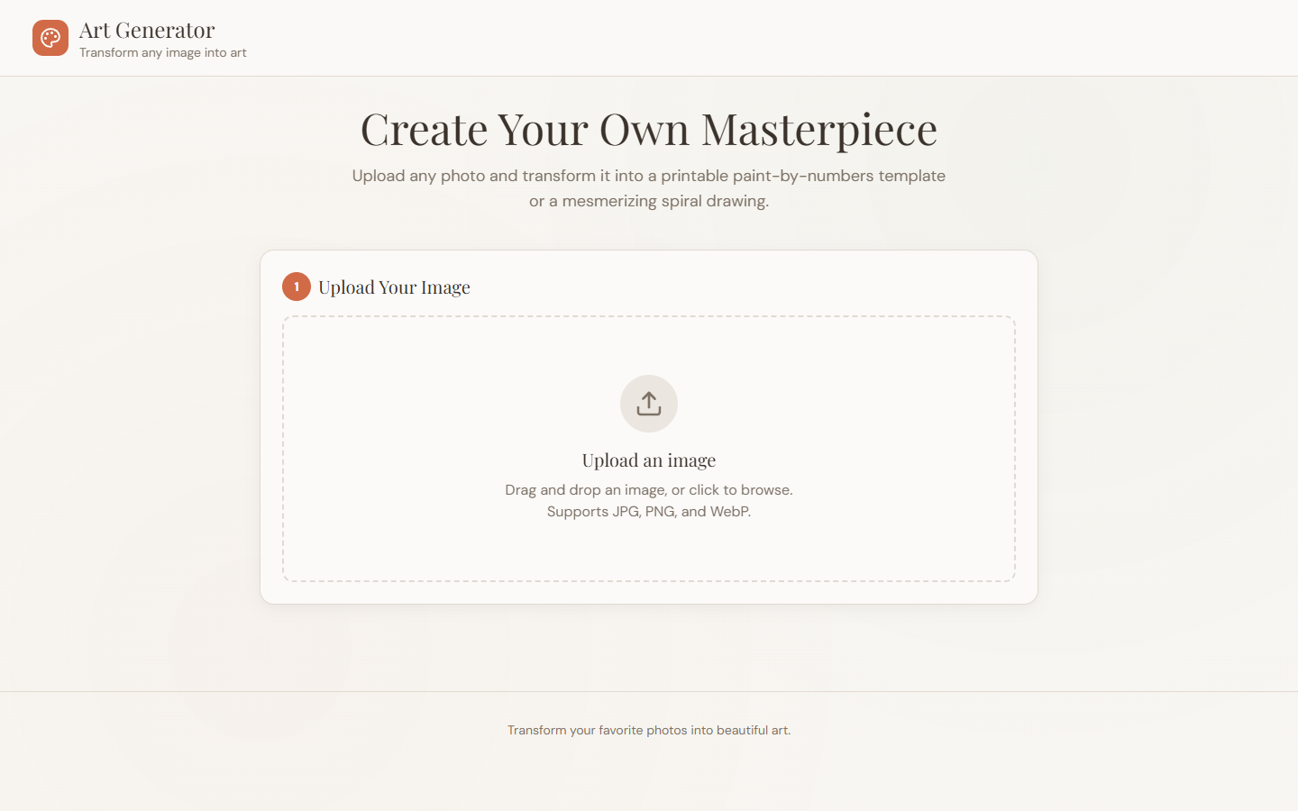 Paint Magic Maker Screenshot