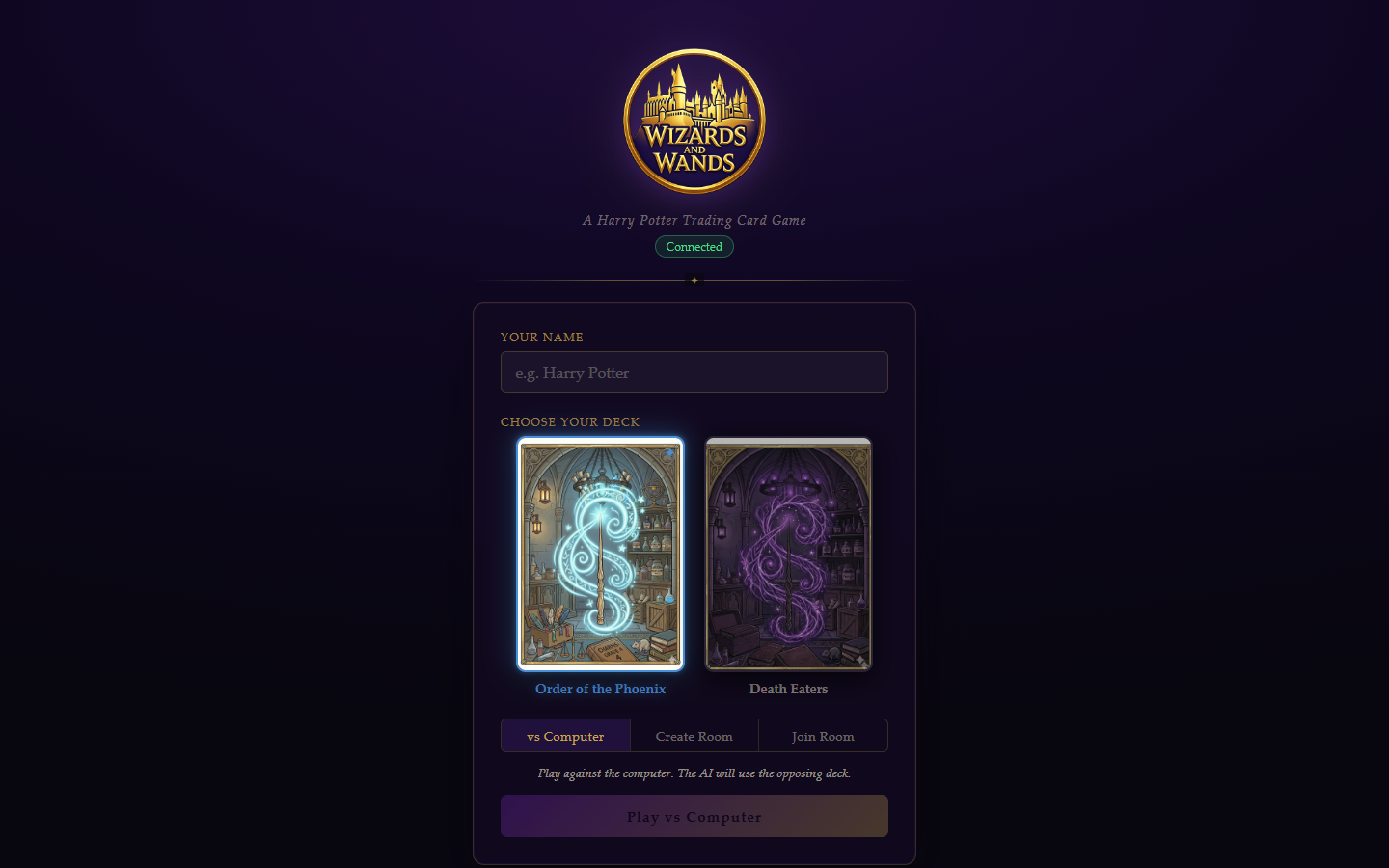 Wizards & Wands Screenshot